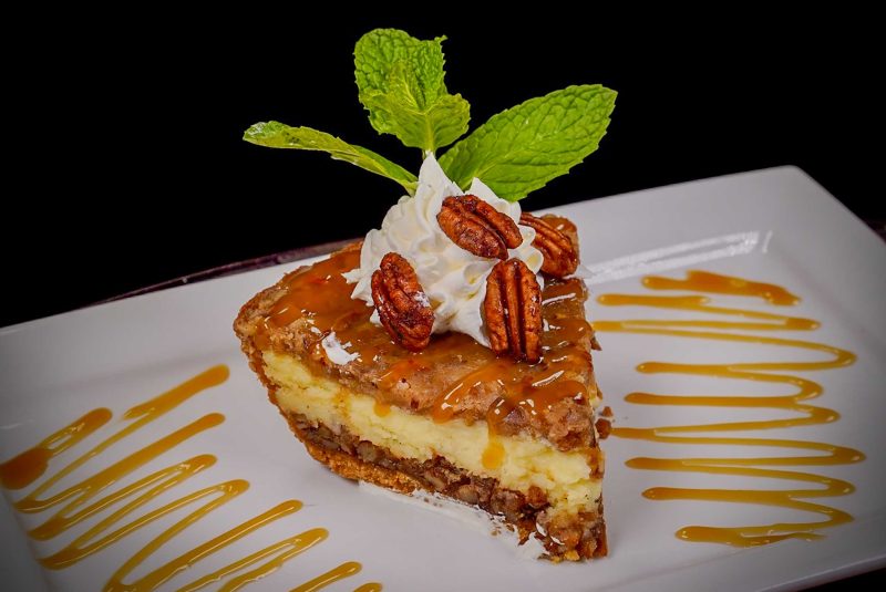 Pecan Cheese Cake